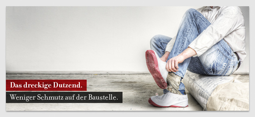 Weniger Schmutz auf der Baustelle